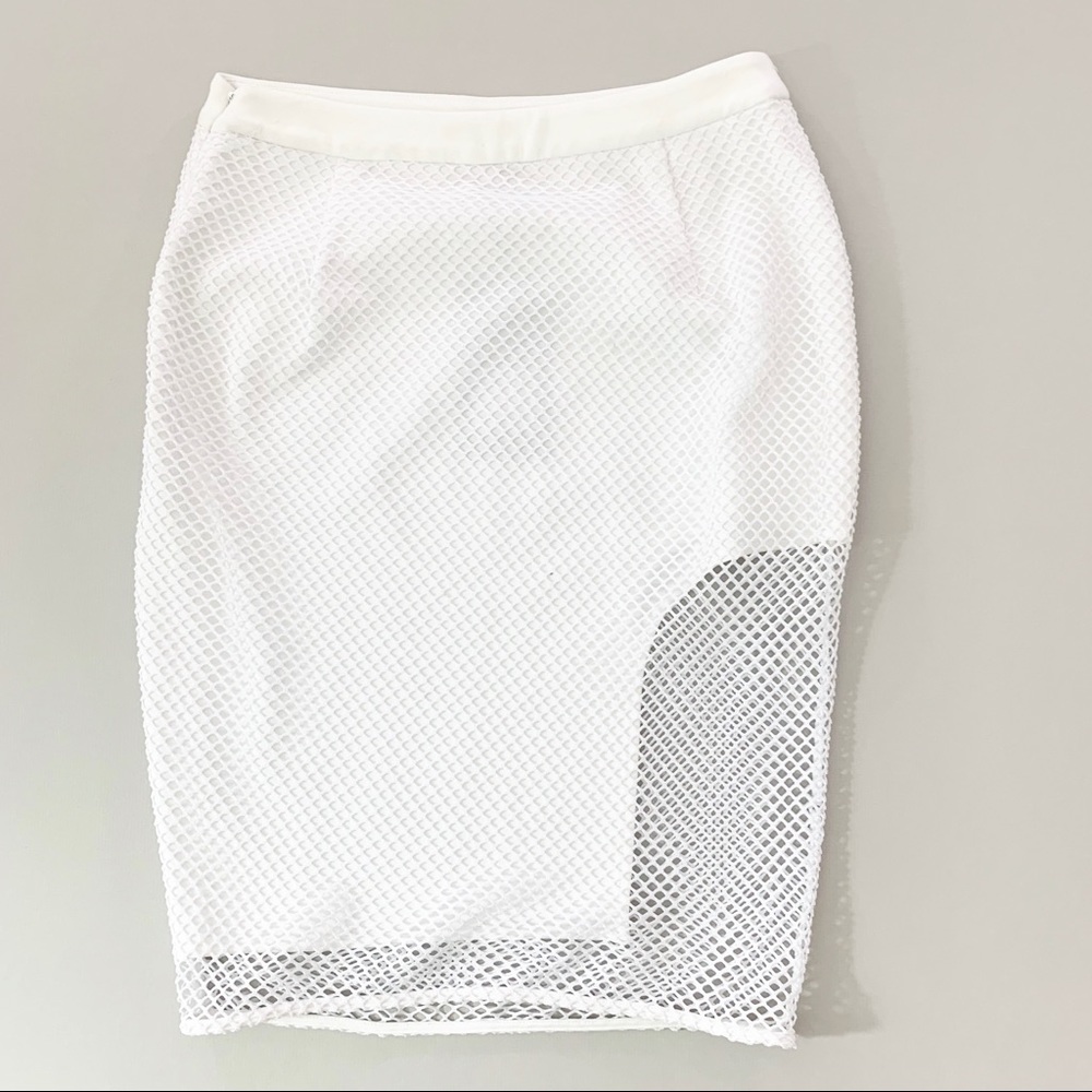 Stylestalker Gateway Skirt White S NWT - Picture 4 of 9